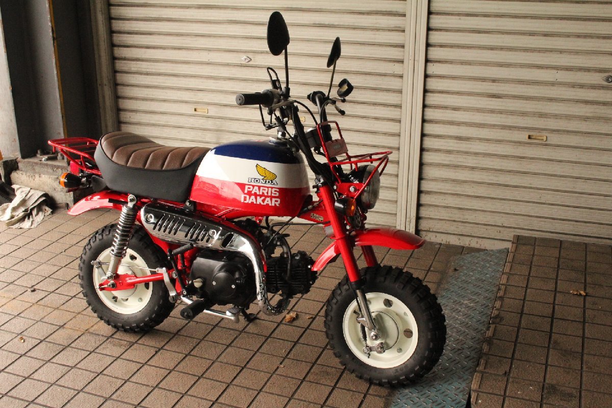 訳有】パリダカカラ- ゴリラ Z50J エンジン実働 - Yahoo!オークション 訳有】パリダカカラ- ゴリラ Z50J エンジン実働 - Yahoo!オークション