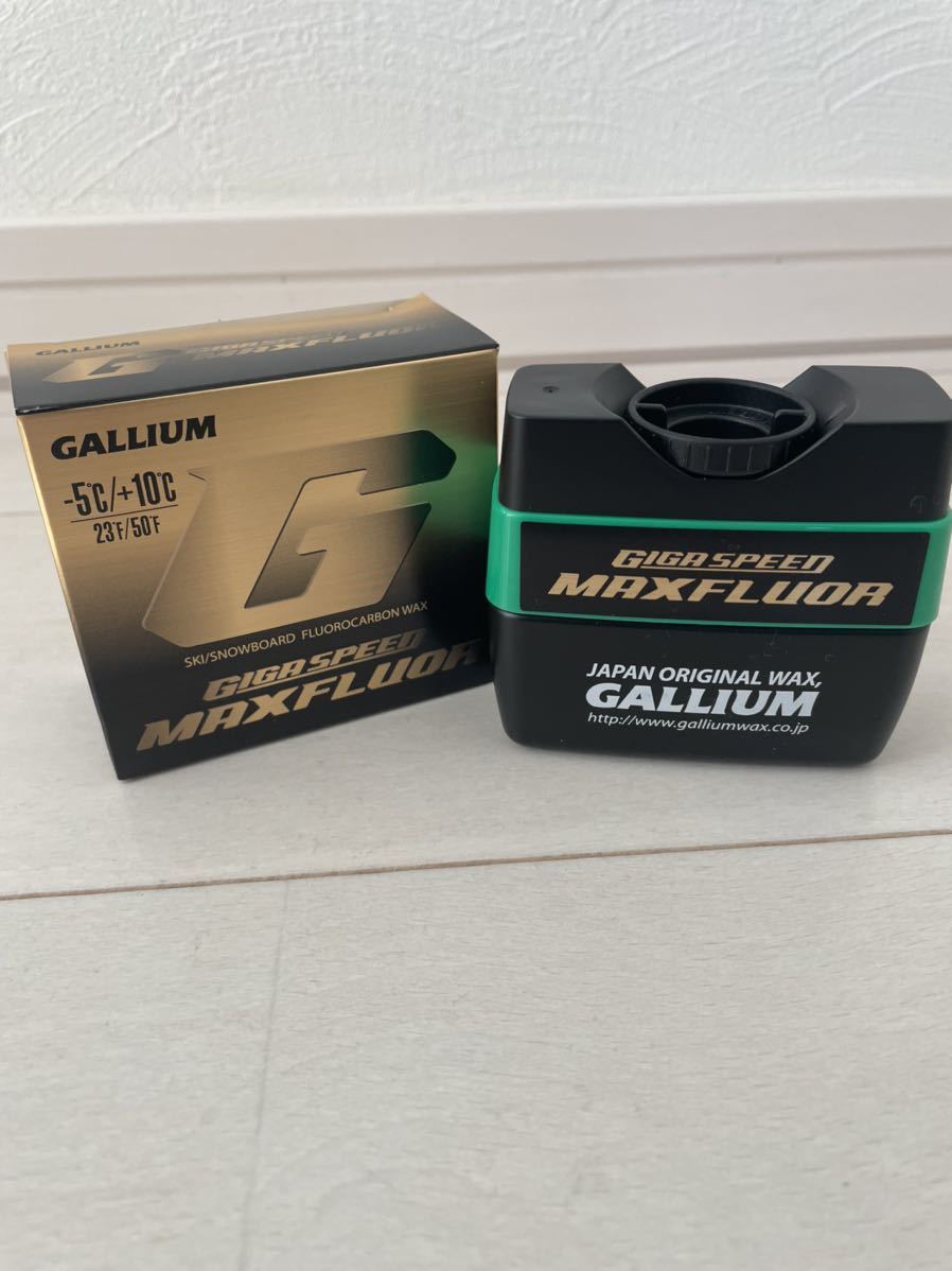 GALLIUM ガリウム ワックス GIGA SPEED Maxfluor(30ml) 未使用品