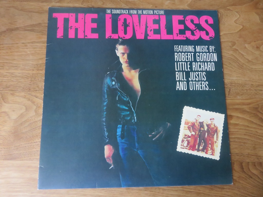 ロカビリー　レコード　ラブレス　サントラ THE LOVELESS / ROBERT GORDON / OST / ラブレス / サントラ
