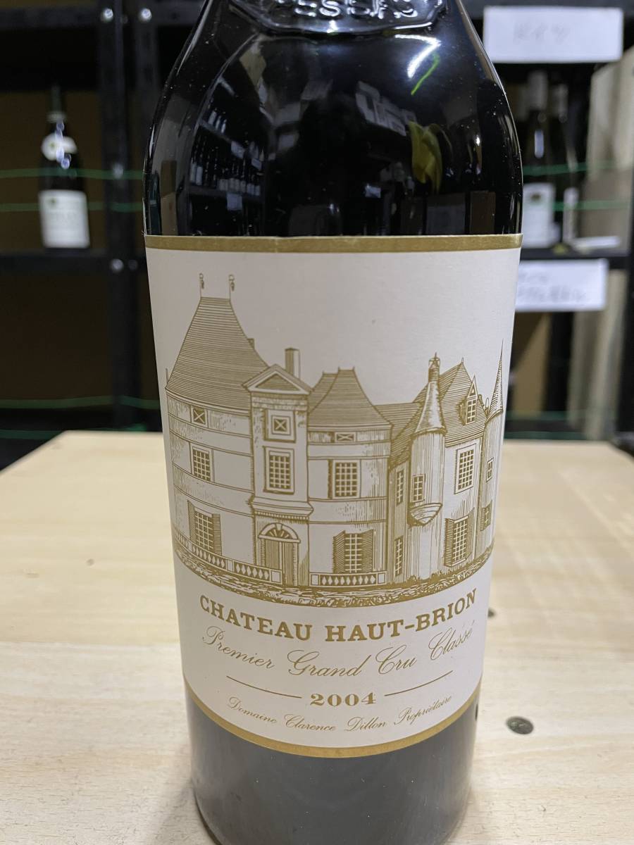 ☆CHATEAU HAUT-BRION(シャトー オーブリオン)2004 シャトー ☆CHATEAU HAUT-BRION(シャトー オーブリオン)2004 シャトー