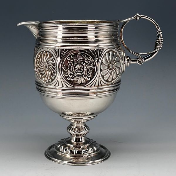 大人気，定番人気 1円スタート 総重量298g 英国 ビクトリア朝時代 1879年 純銀製 クリーマー ミルクジャグ / スターリングシルバー イギリス アンティーク(カトラリー)｜売買されたオークション情報、yahooの商品 カトラリー