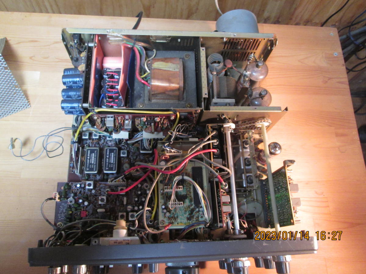 YAESU FT101ZSD（実態はZD）HF SSB トランシーバー ジャンク品 HF