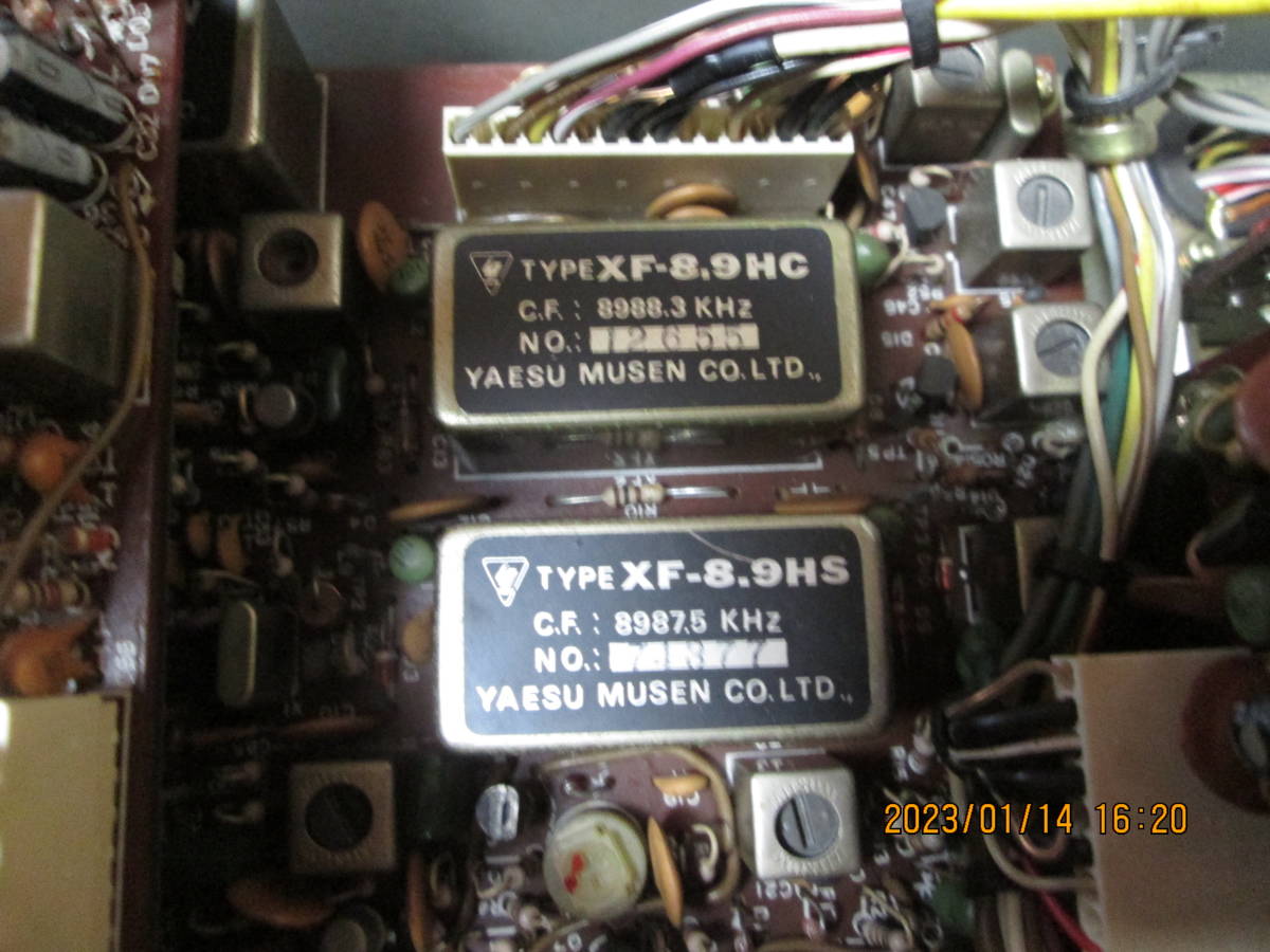 YAESU FT101ZSD（実態はZD）HF SSB トランシーバー ジャンク品 HF