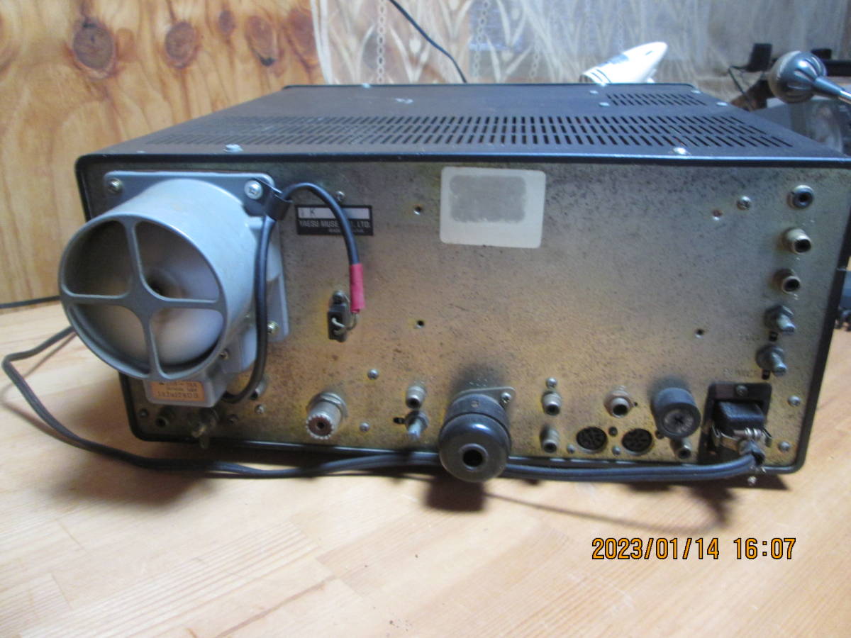 YAESU FT101ZSD（実態はZD）HF SSB トランシーバー ジャンク品 HF