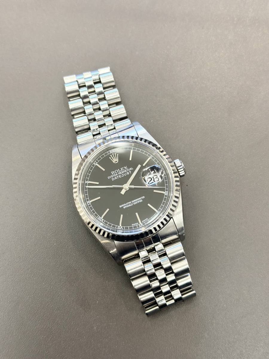 ☆【売り切り】美品 ロレックス ROLEX デイトジャスト 16234/Y番 