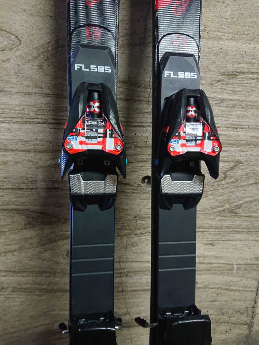 大人気】オガサカkeos NS レッド/ブラック 165cm プレートマーカー