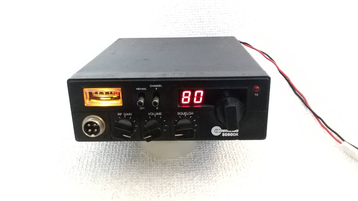 TRIO 50Mhz トランシーバー TS-600 マイク.取説付き 電源はAC100V半田