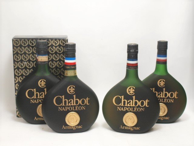 シャボー ナポレオン Chabot 40% 未開栓シャボー OLD Chabot NAPOLEON