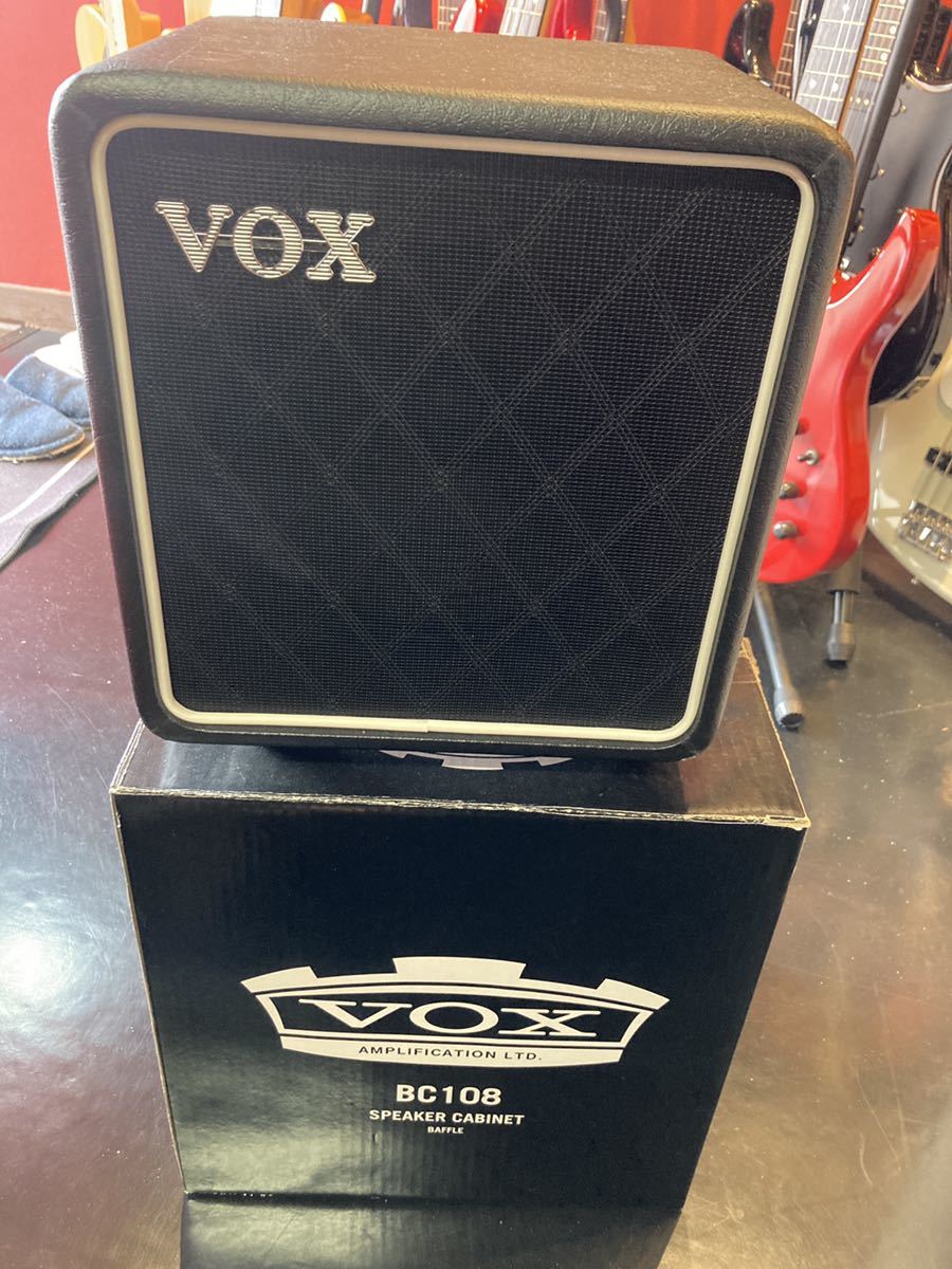 楽器・機材 VOX BC108 ギター用スピーカーキャビネット 本体