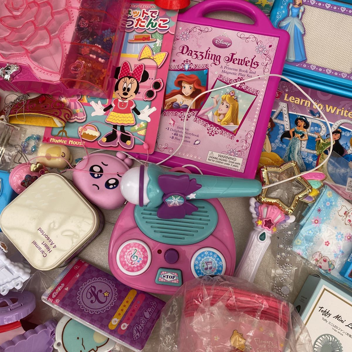 ディズニー プリキュア 女の子 おもちゃ まとめて 大量セット 