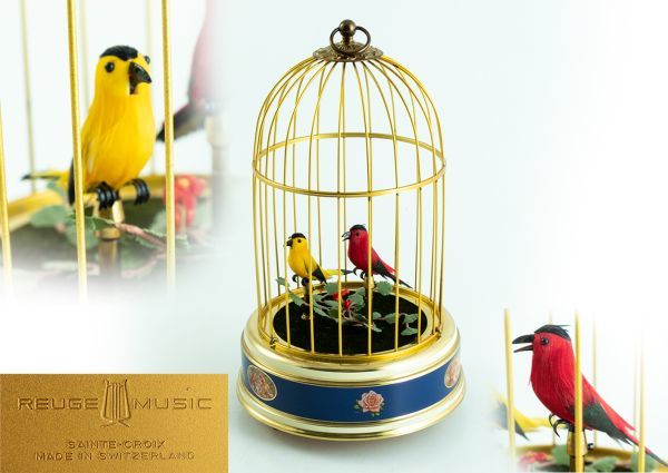 リュージュ REUGE シンギングバード オルゴール 2021年 | 本日発売 