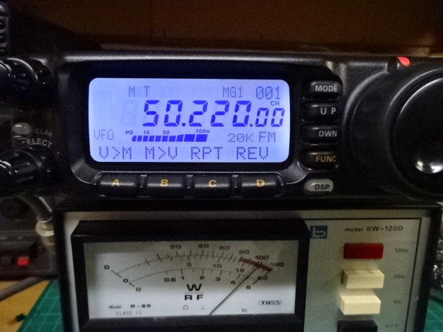 早い者勝ち！ヤエスＦＴ-１００Ｍ １００W改造機 八重洲 FT-100DM 100w FT-100 YAESU ヤエス HF⁄50 eBay HF⁄50⁄