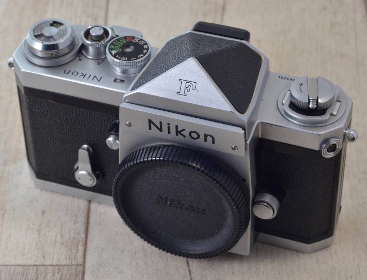 Nikon FM3A ＋ Ai Nikkor 45mm F2.8P セット 良品 元箱，取説付属