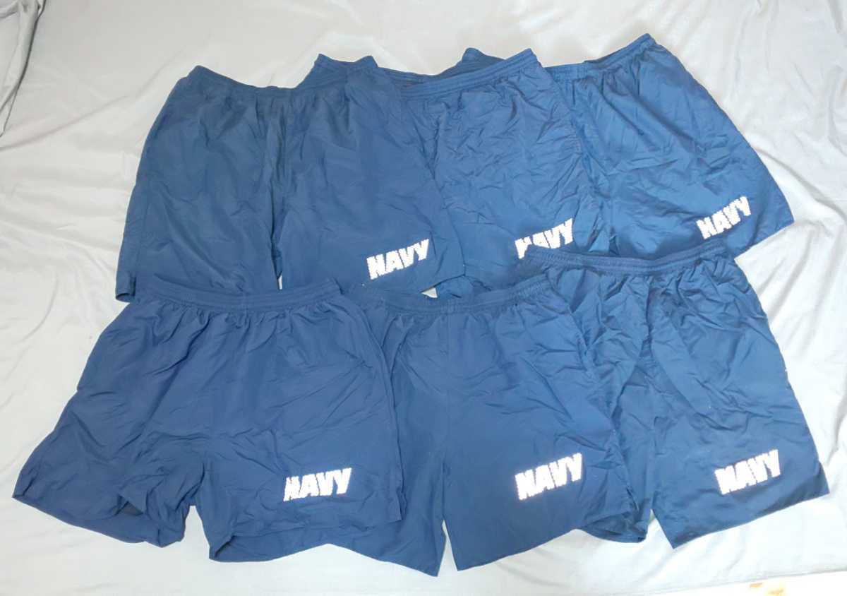 米軍放出品 US.NAVY 短パン 6枚セット ワケ有り品 まとめ売り ￥1スタート