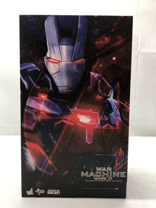★【同梱不可】中古品 ホットトイズ アイアンマン ウォーマシン・マーク4 アベンジャーズ インフィニティ・ウォー MMS499