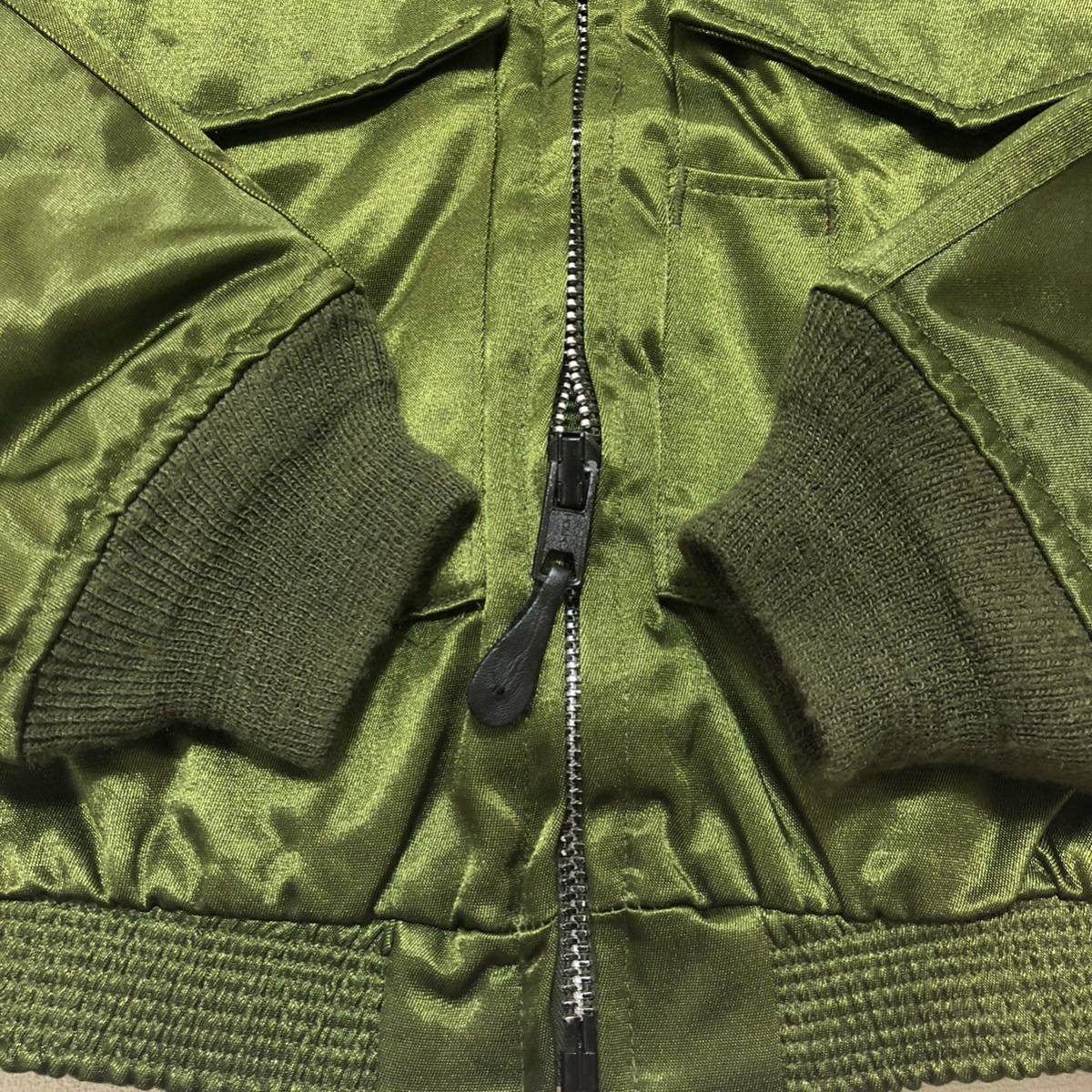 90s USA製 SPIEWAK G-8 フライト ジャケット タイタンクロス Size:40 