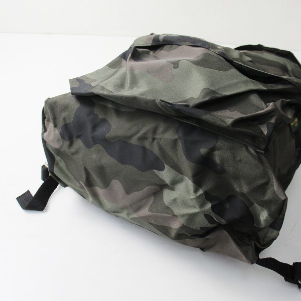 Hervé Chapelier 879wm 迷彩柄リュック Herve Chapelier - 専用 エルベ