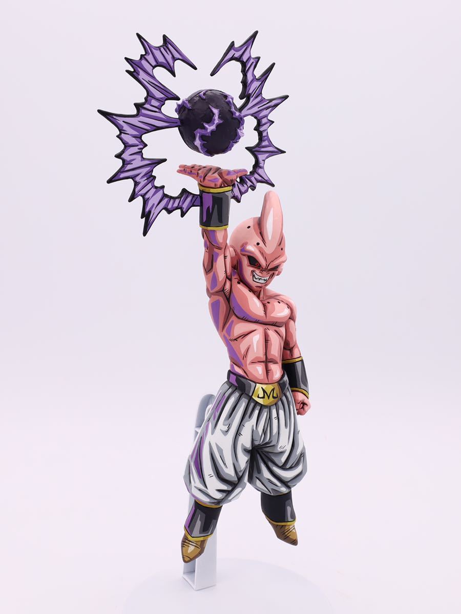 一番くじ　ドラゴンボール　魔人ブウ　フィギュア　リペイント　二次元塗装 ドラゴンボール 2次元塗装 魔人ブウ リペイント フィギュア 2D 一番