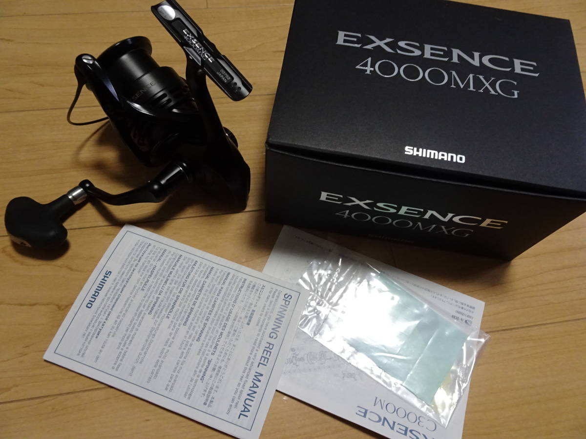 新品同様！　　　シマノ　　　17 エクスセンス4000MXG