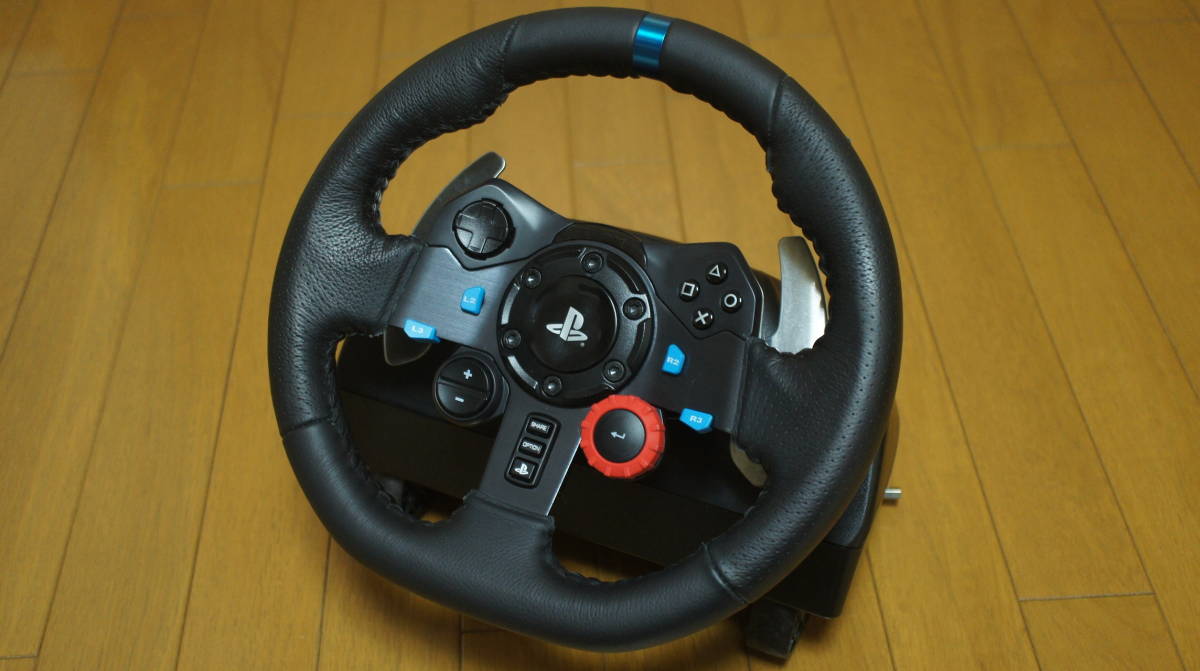 ロジクール G29 Driving Force 【中古】【ハンドルのべたつき無し 