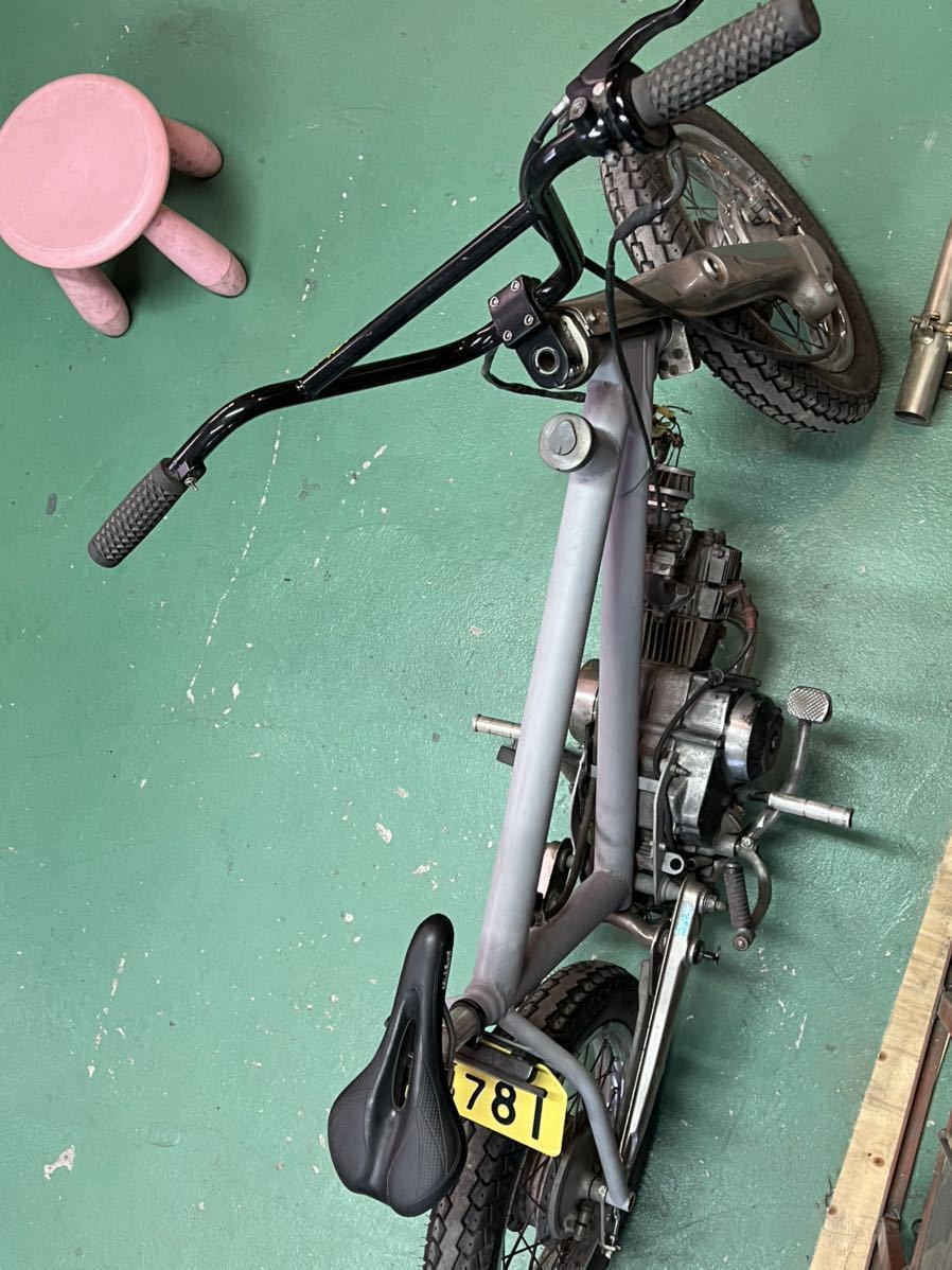 BMX カブ ホンダ 純正 50cc リトルカブ(51cc-125cc)｜売買された