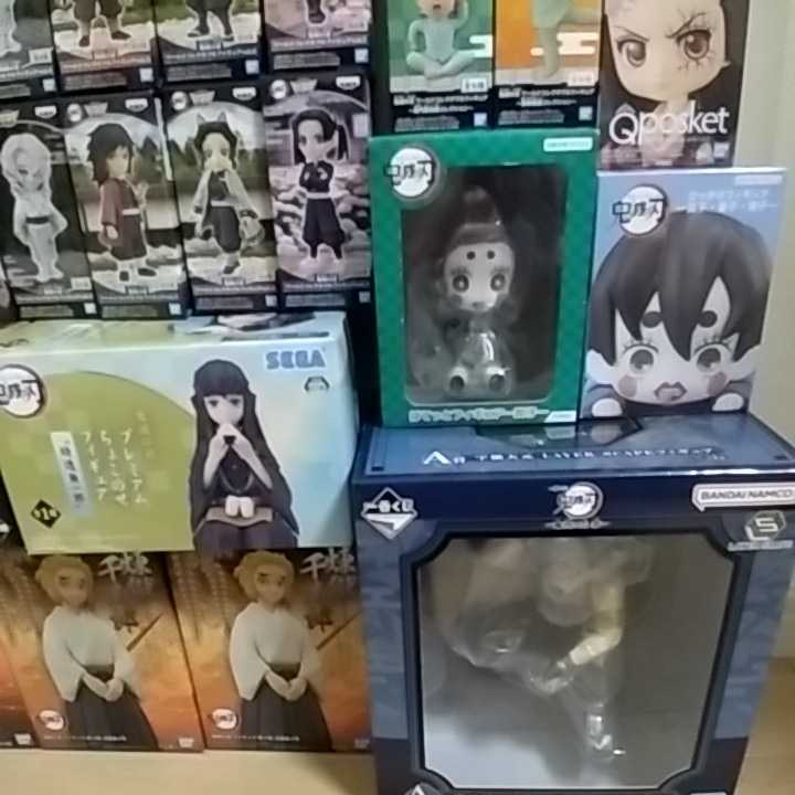 鬼滅の刃 フィギュアまとめ売り 大量 47点セット ワーコレ 一番くじ