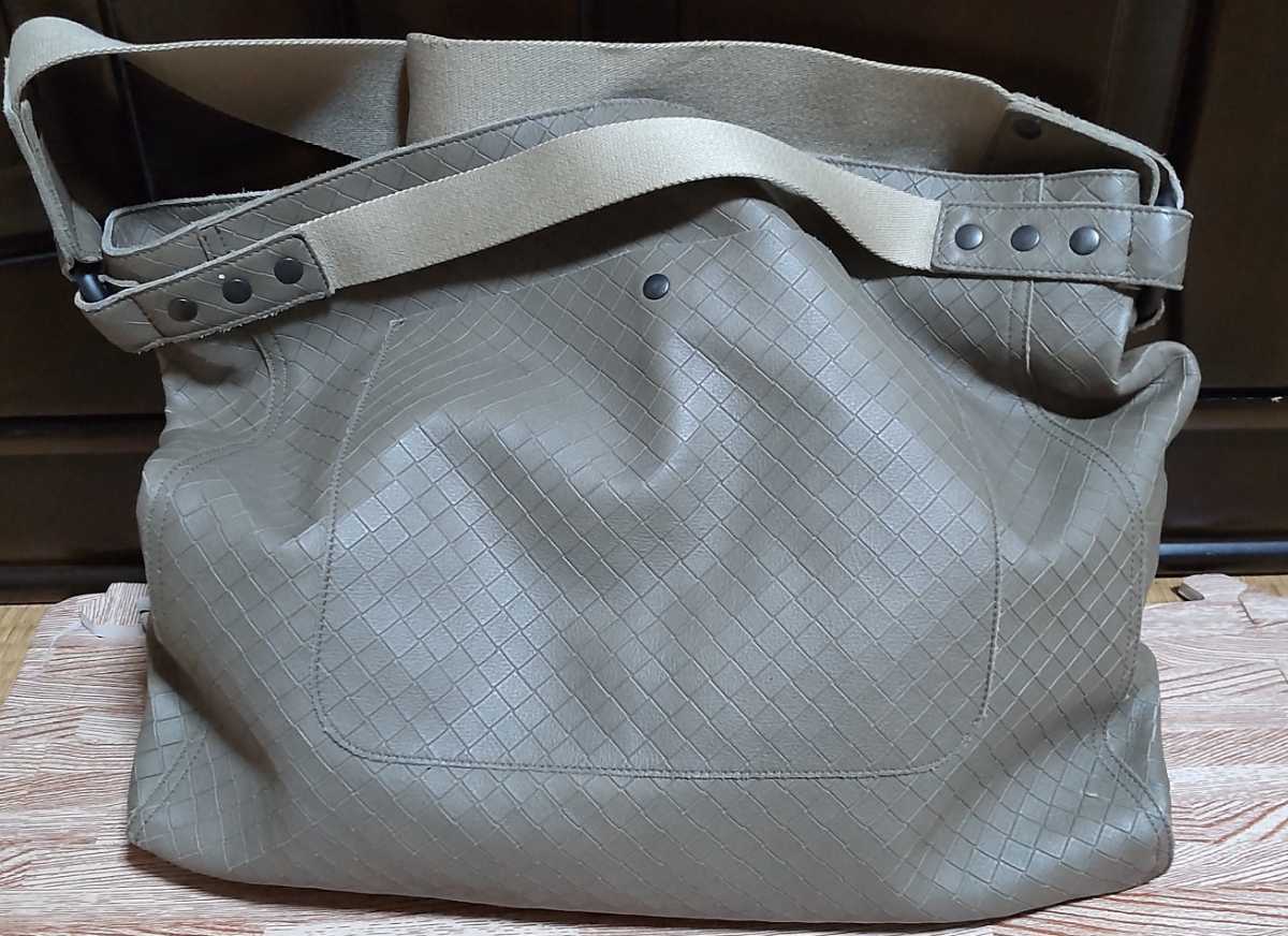 希少・極美品】BOTTEGA VENETA チェーンショルダーバッグ ベージュ 