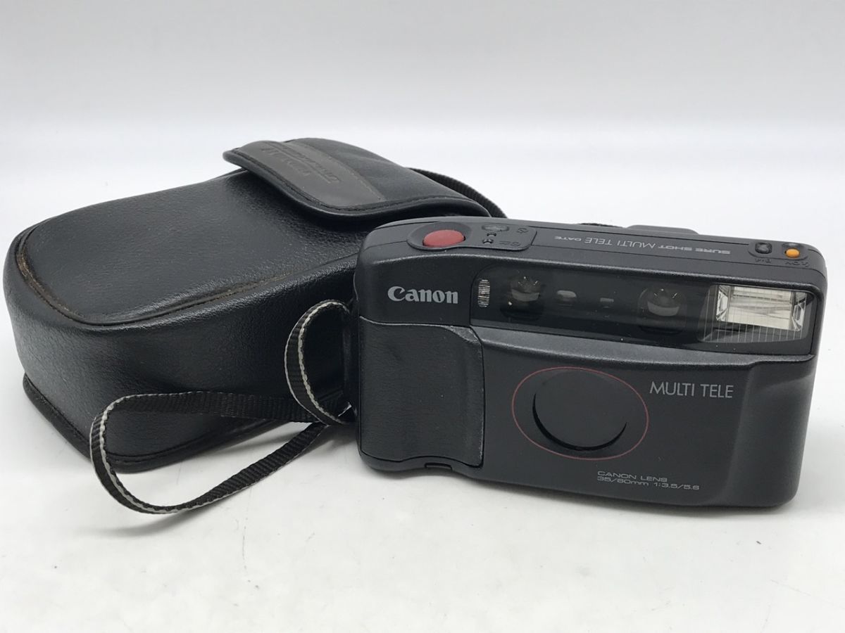 Canon Camera - Film キャノン 35mm Zoom フィルムカメラ 0103-917TM⑫3956 | CANON Shoot CANNON Point SURE Me