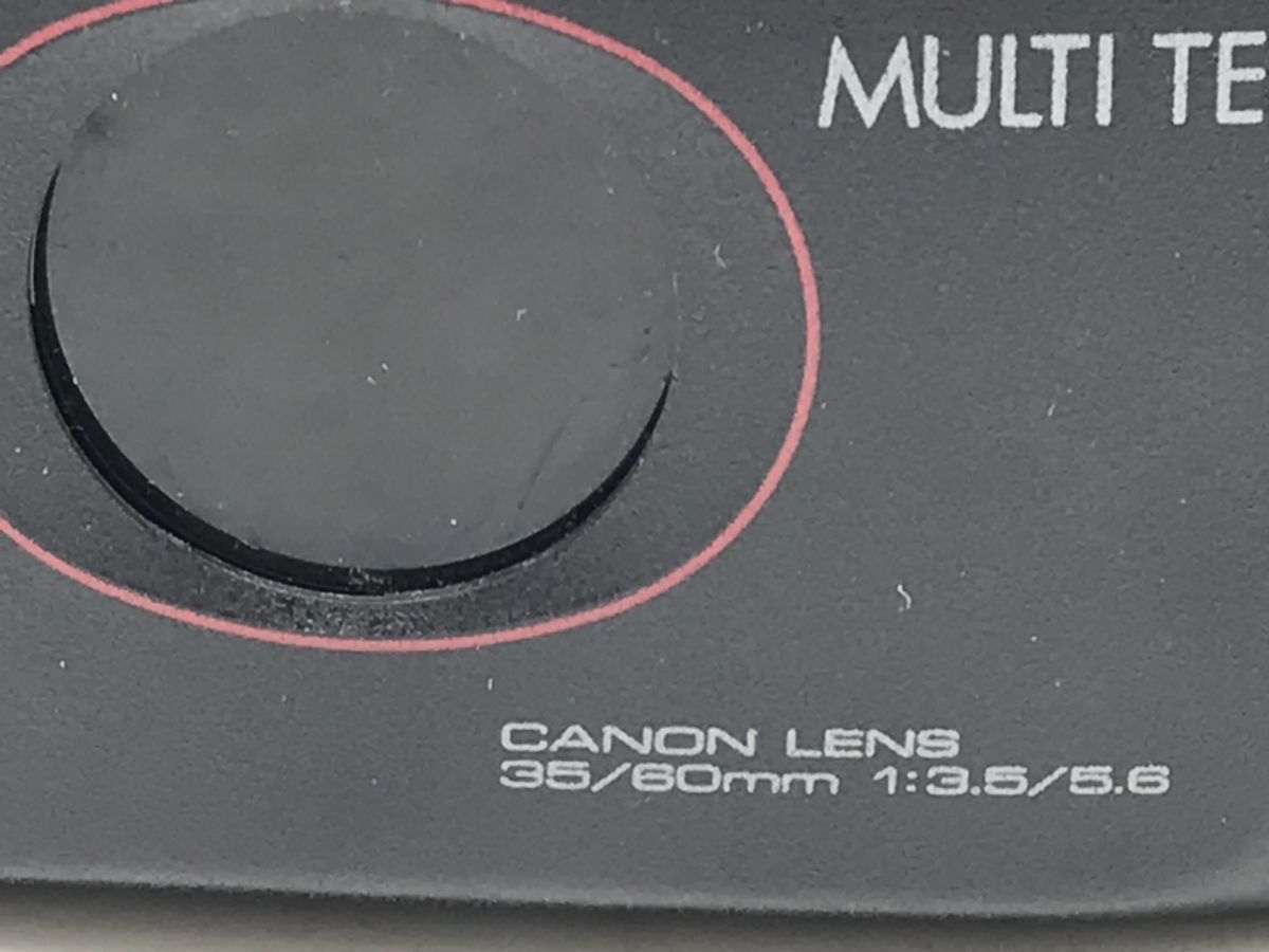 Canon Camera - Film キャノン 35mm Zoom フィルムカメラ 0103-917TM⑫3956 | CANON Shoot CANNON Point SURE Me