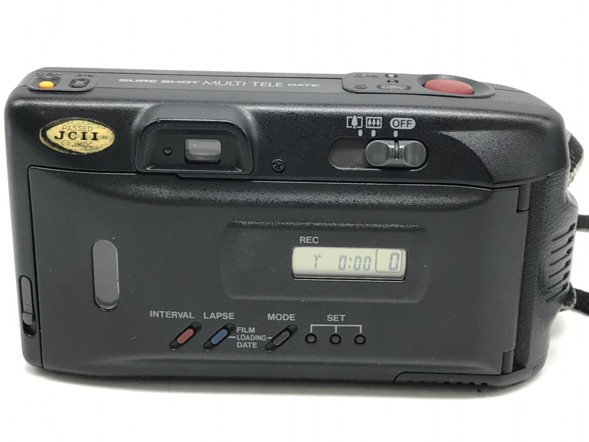 Canon Camera - Film キャノン 35mm Zoom フィルムカメラ 0103-917TM⑫3956 | CANON Shoot CANNON Point SURE Me