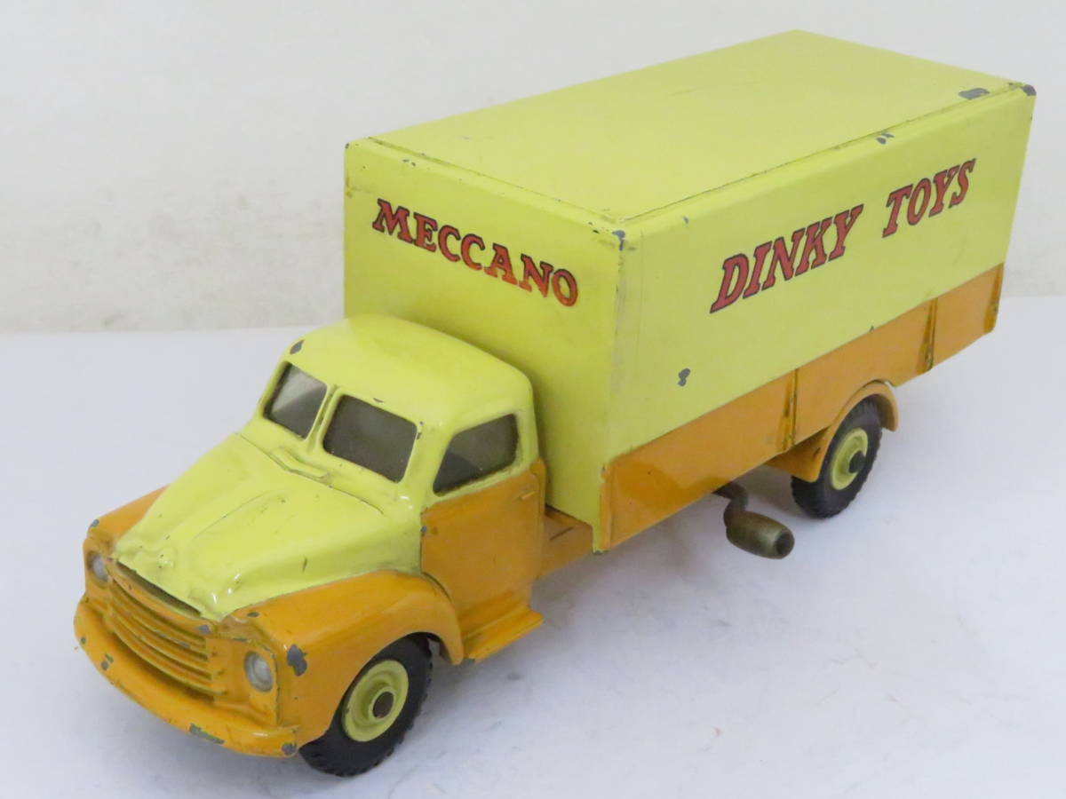 DINKY BEDFORD PALLET JEKTA VAN ベドフォード パネルバン 箱無 約16cm イギリス製 ヨイレ 