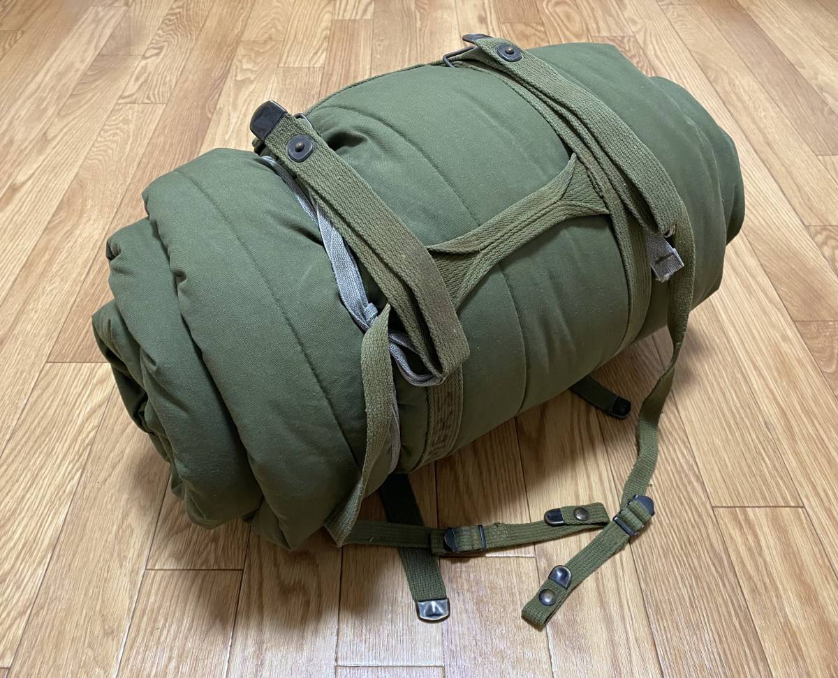 米軍 実物 寝袋バッグ 米軍 スリーピングバッグ 実物 ④ ② 中古