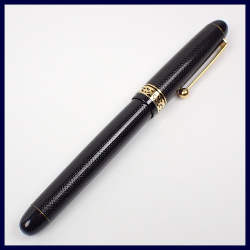 ペン先14K☆PILOT 万年筆 全長12.5㎝ パイロット 文房具 筆記用具 USED