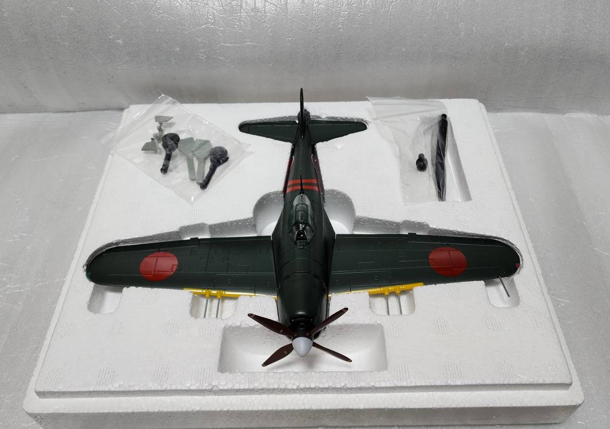 フランクリンミント 1/48 紫電改(軍用機)｜売買されたオークション情報  