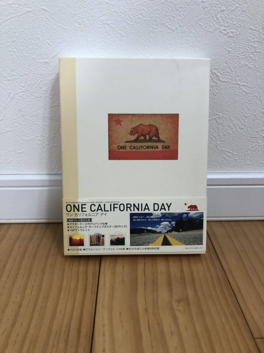 ワンカリフォルニアデイ　DVD(2枚組)_1