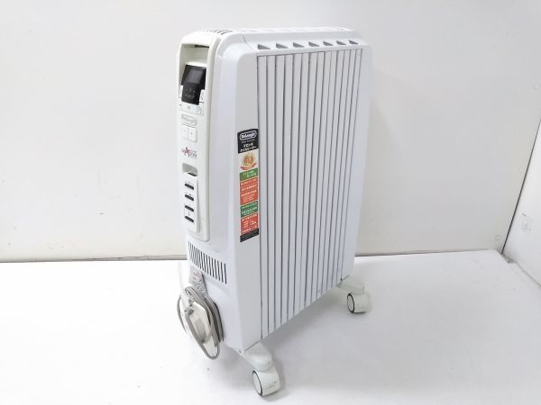 ♪DeLonghi デロンギ TDD0712W オイルヒーター ドラゴンデジタル 3~8畳
