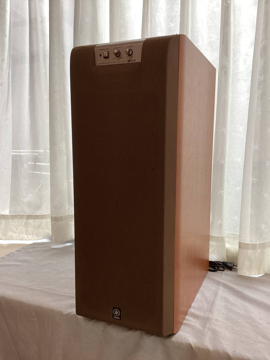 ヤマハ YAMAHA YST-SW160 : YST-SW160:（MC）チェリー スーパー - サブ