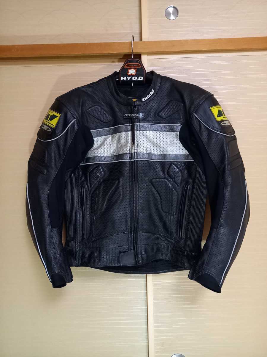 RSタイチ レザージャケット パンチングメッシュ LL