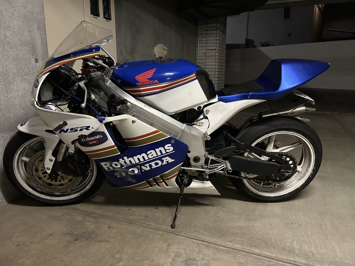 NSR250R SP MC28 Honda 0 Rothmans – Iconic Motorbike | Auctions