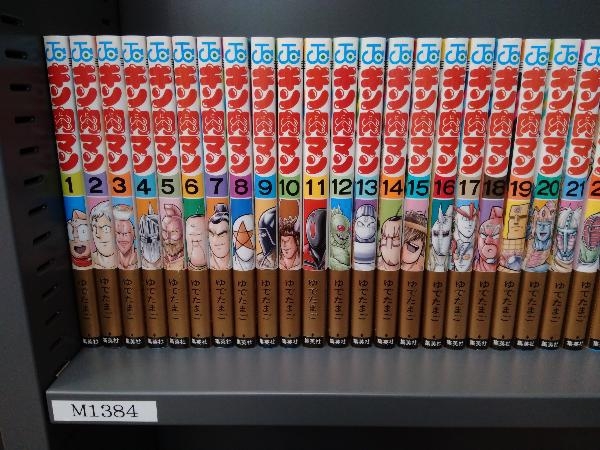  キン肉マン 復刻版 36冊セット ヤケ 傷みがあります シミが14巻にあります(少年)｜売買されたオークション情報、yahooの商品情報をアーカイブ公開 - オークファン 少年