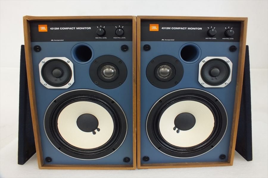 □ JBL 4312M スピーカー 中古 221102A7091 【公式通販】