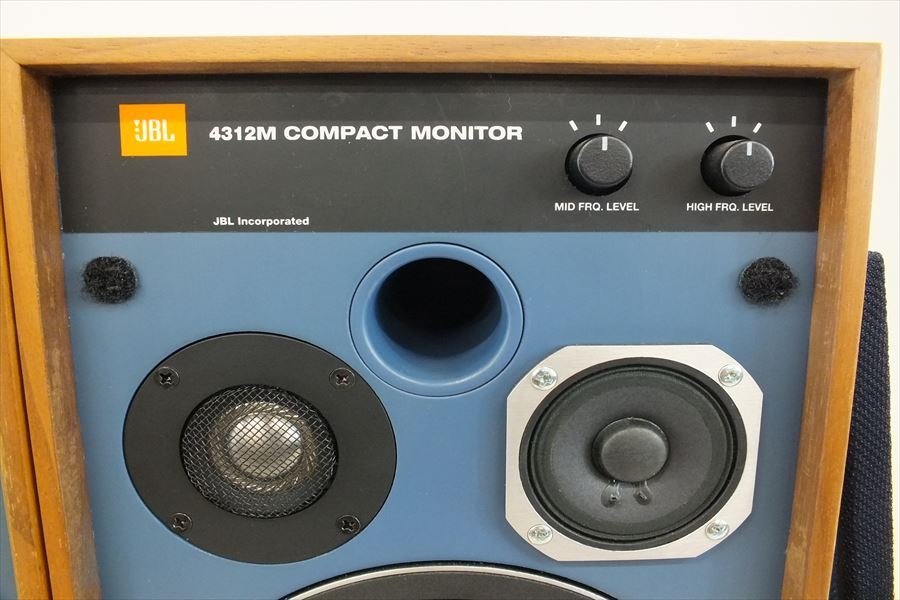 □ JBL 4312M スピーカー 中古 221102A7091 【公式通販】