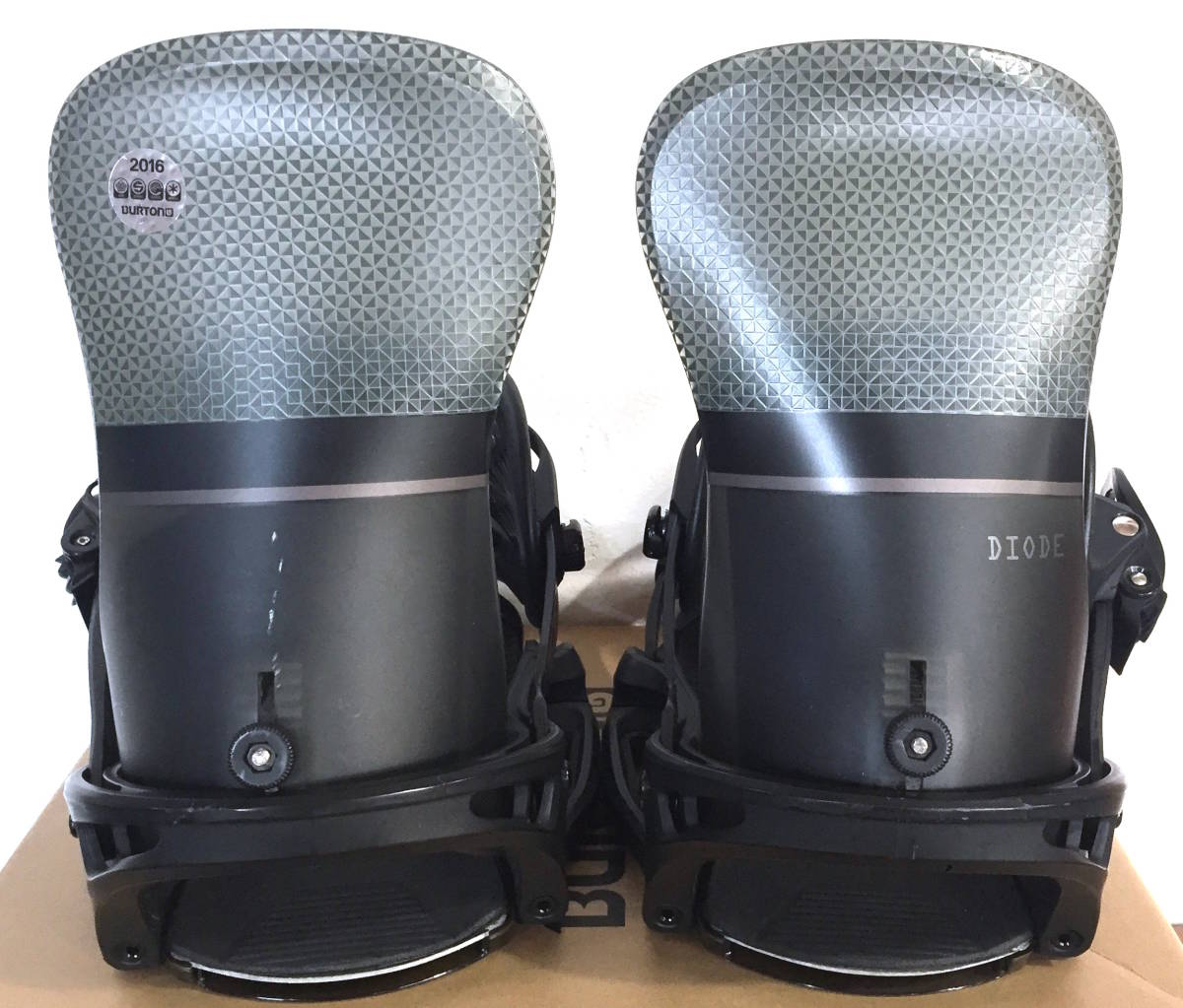 Burton スノーボード ビンディング ダイオード 2016 Mサイズ Burton