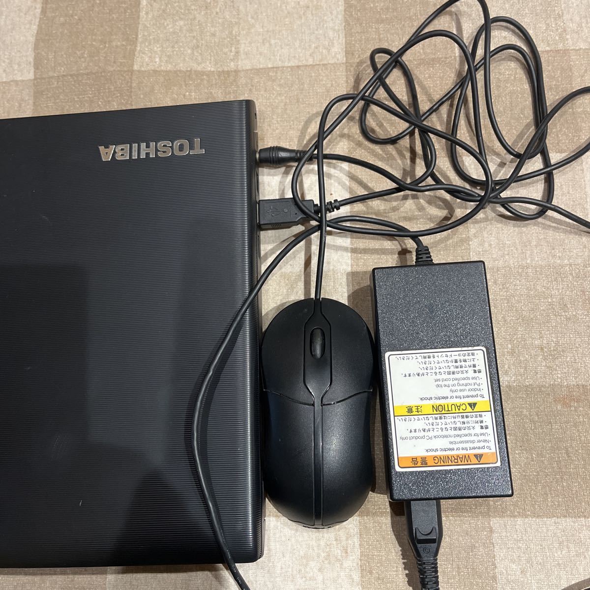 爆速SSD 250GB搭載./TOSHIBA PC/第4世代i5/8G/wi-hi，USB3.0/Windows