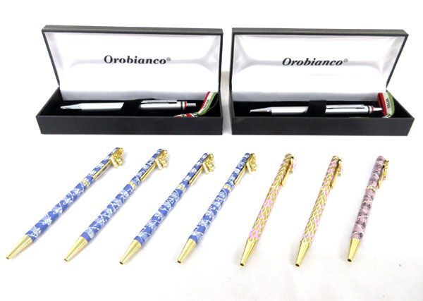 送料300円(税込)■re185■ボールペン ブラックインク 4種 9点【シンオク】