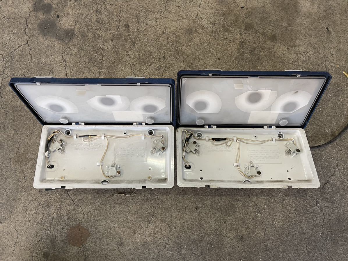 字光式ナンバープレート ダイアモンドリング 旭化成 電光ナンバー 電球 フレーム 当時物 旧車