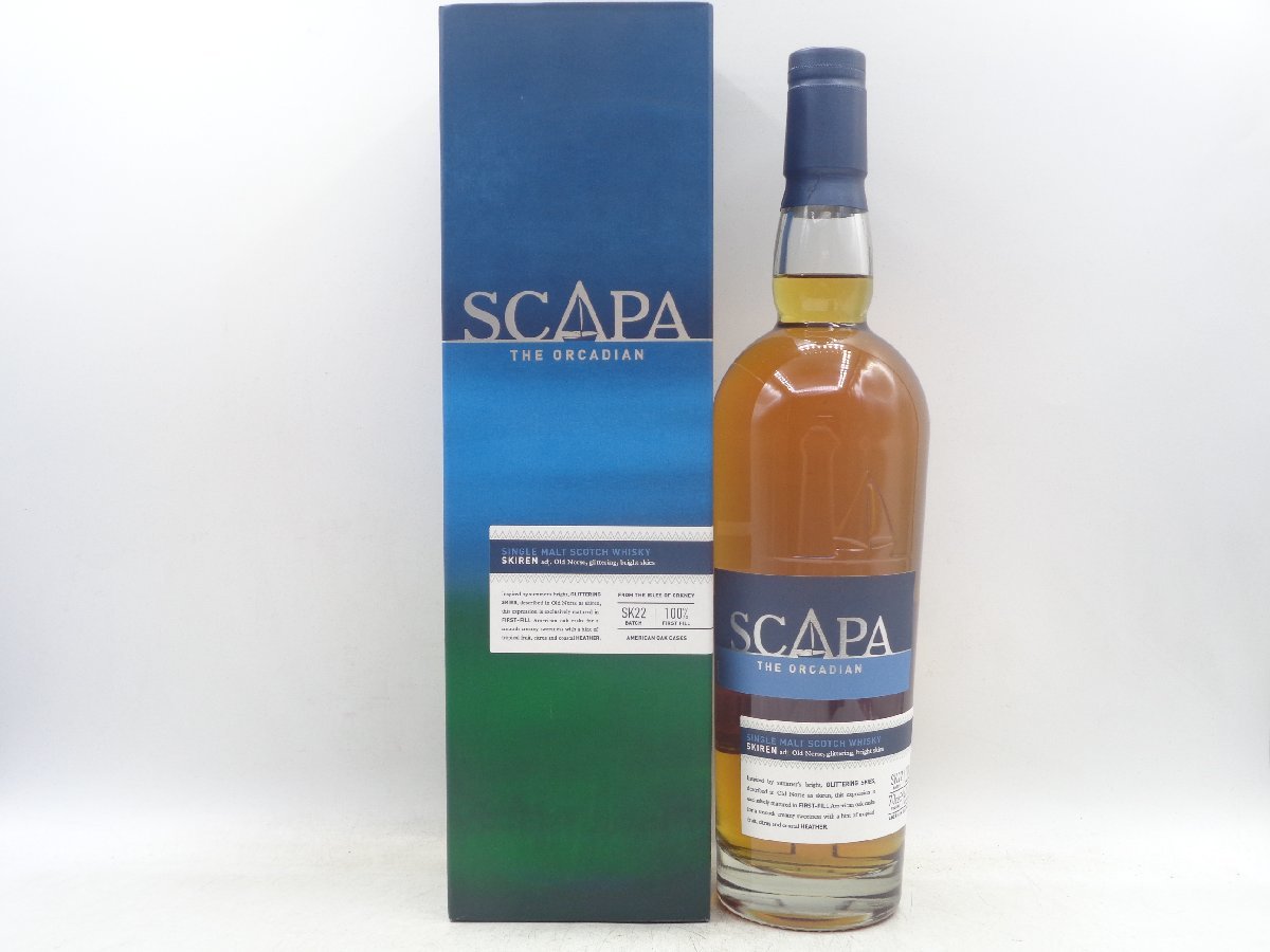 スキャパ ザ ウイスキー Scapa スキレン SCAPA The | SKIREN 16年