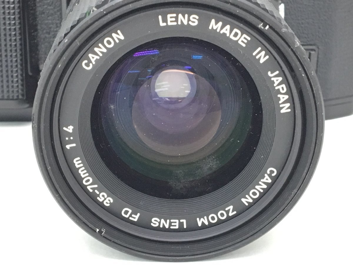 Canon 35-70mm AE-1 FD Lens Camera Film Program 35mm SLR zoom New