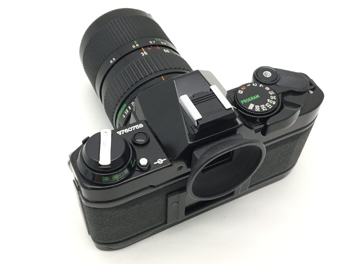 Canon 35-70mm AE-1 FD Lens Camera Film Program 35mm SLR zoom New