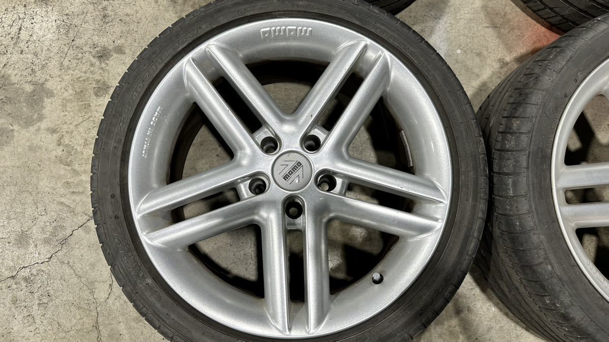 ☆激レア☆ MOMO ホイール 8.5J pcd120 18インチ BMW 旧車 当時物 
